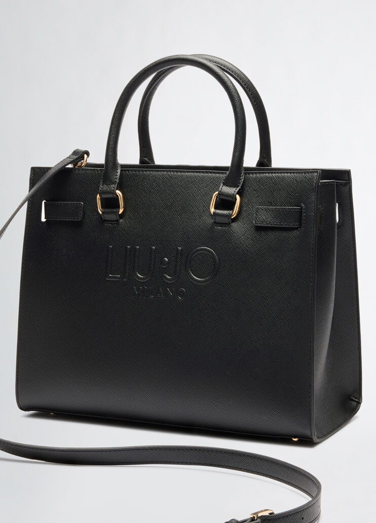 Black shopping bag black Liu Jo - medium Black shopping bag black Liu Jo - medium