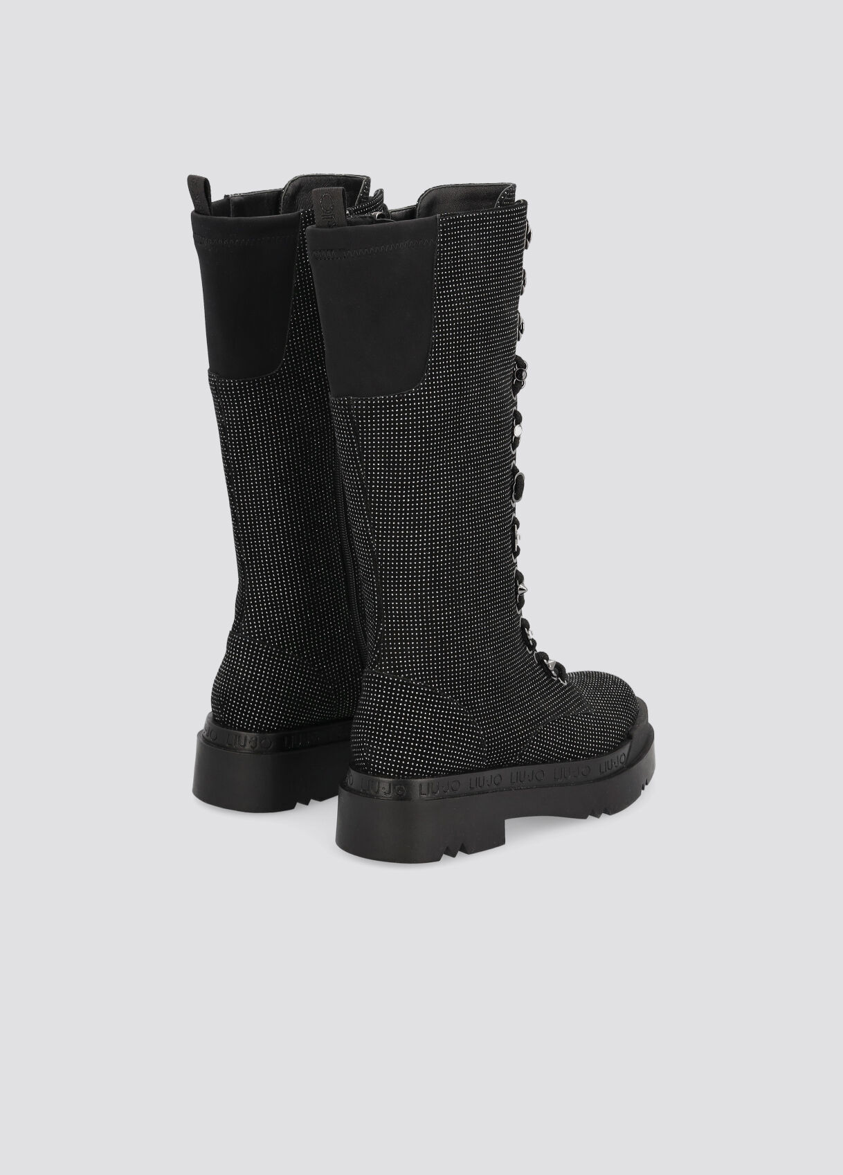 high platform combat boots