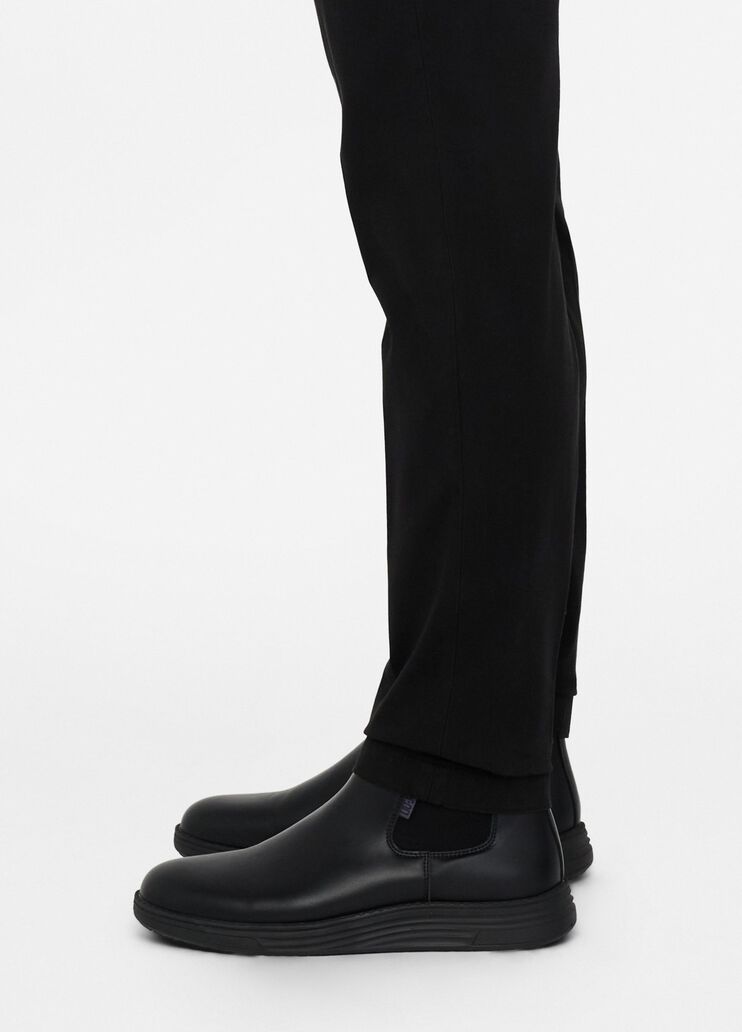 Брюки-чинос из хлопка чёрный Liu Jo - large image number 3