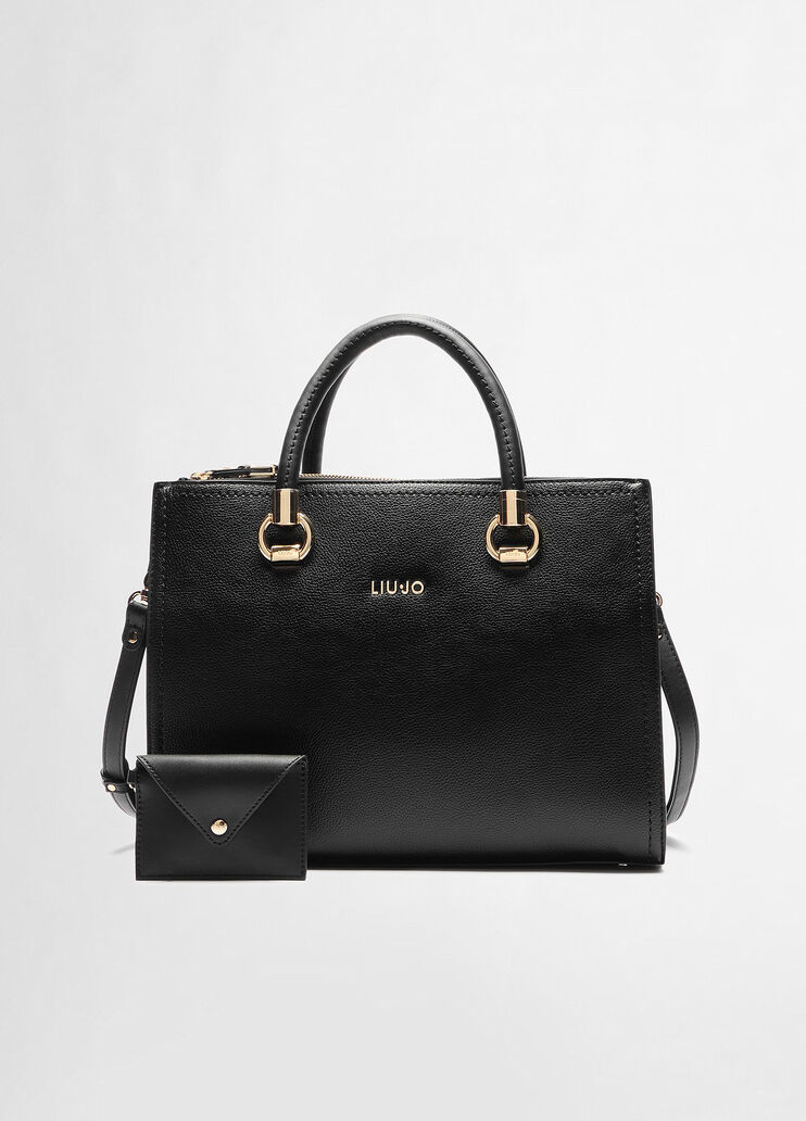 Medium satchel black Liu Jo - medium