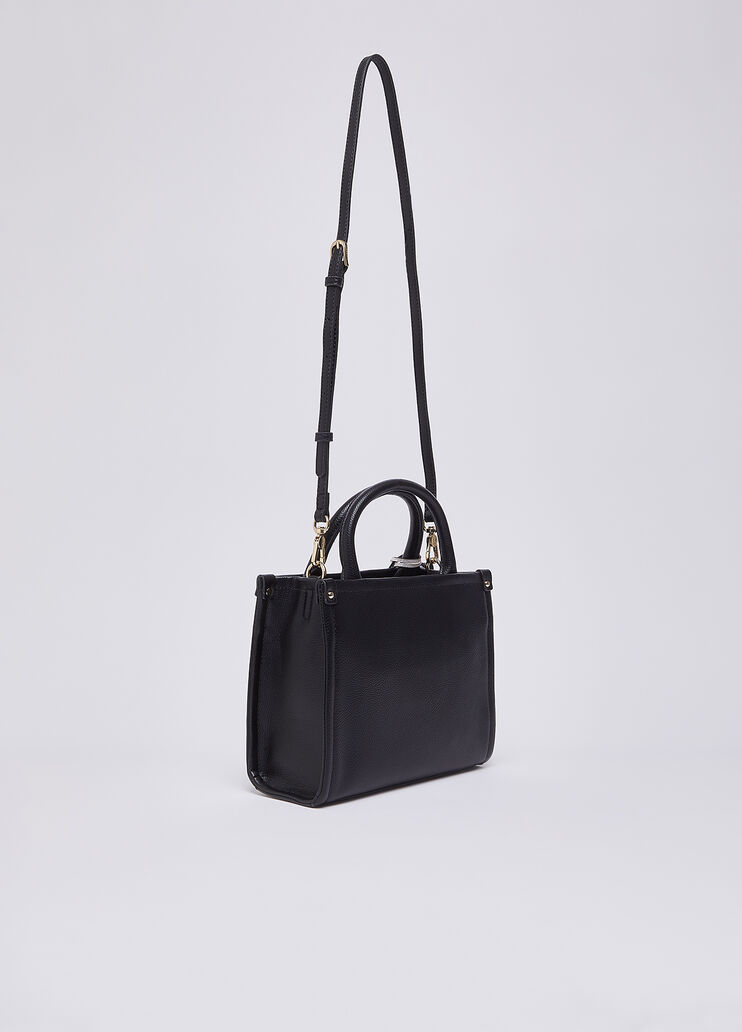 Borsa a mano piccola con charm nero Liu Jo - large image number 2