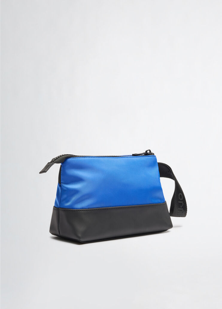Two-tone toiletry bag blue Liu Jo - large image number 3 Two-tone toiletry bag blue Liu Jo - large image number 3
