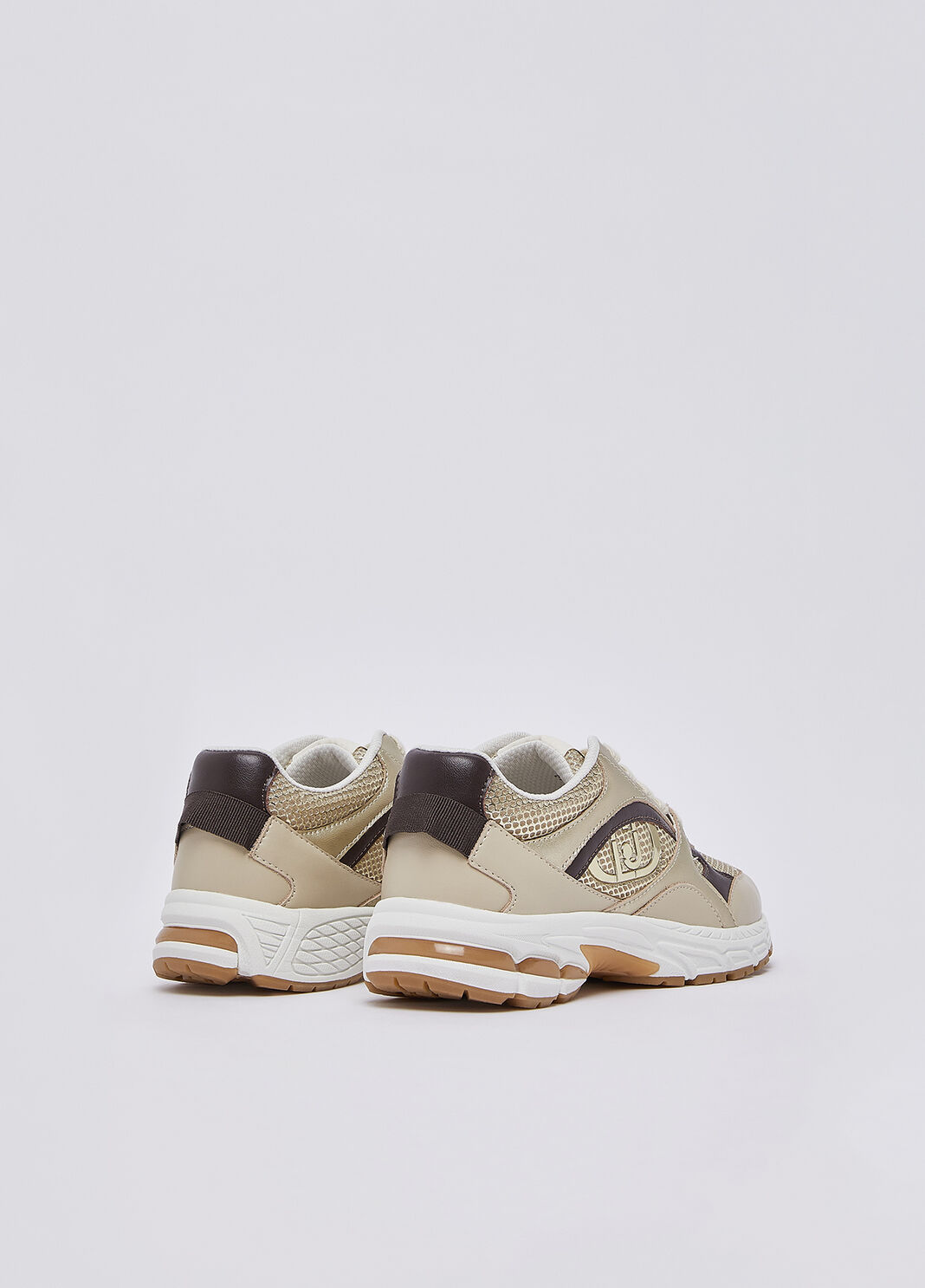 Sneaker aus metallisiertem Mesh Kordel Liu Jo - large image number 3