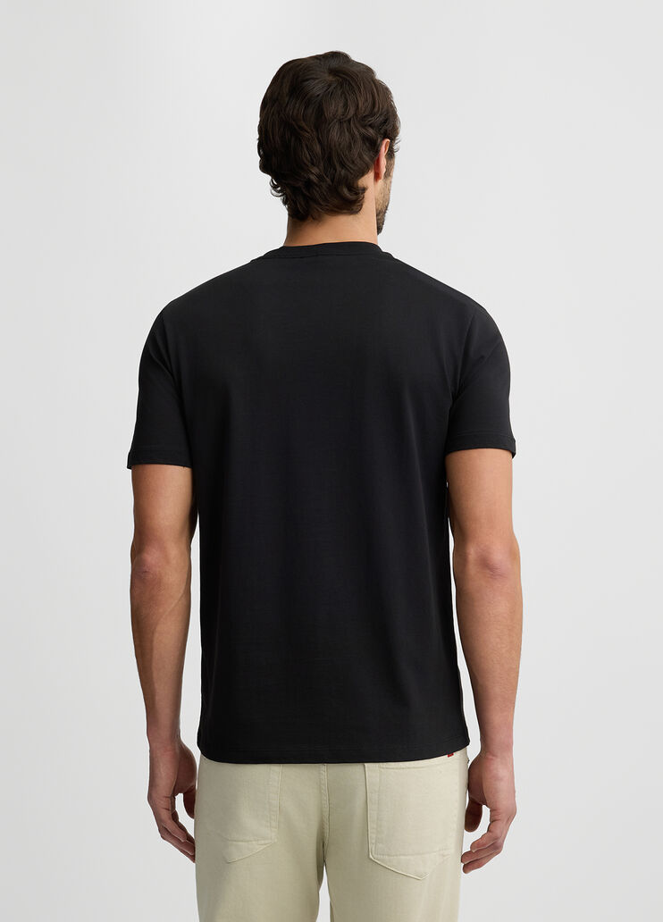 Black t-shirt with logo black Liu Jo - large image number 1 Black t-shirt with logo black Liu Jo - large image number 1