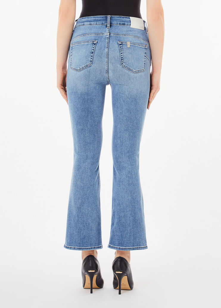 High-rise bootcut jeans blue Liu Jo - medium