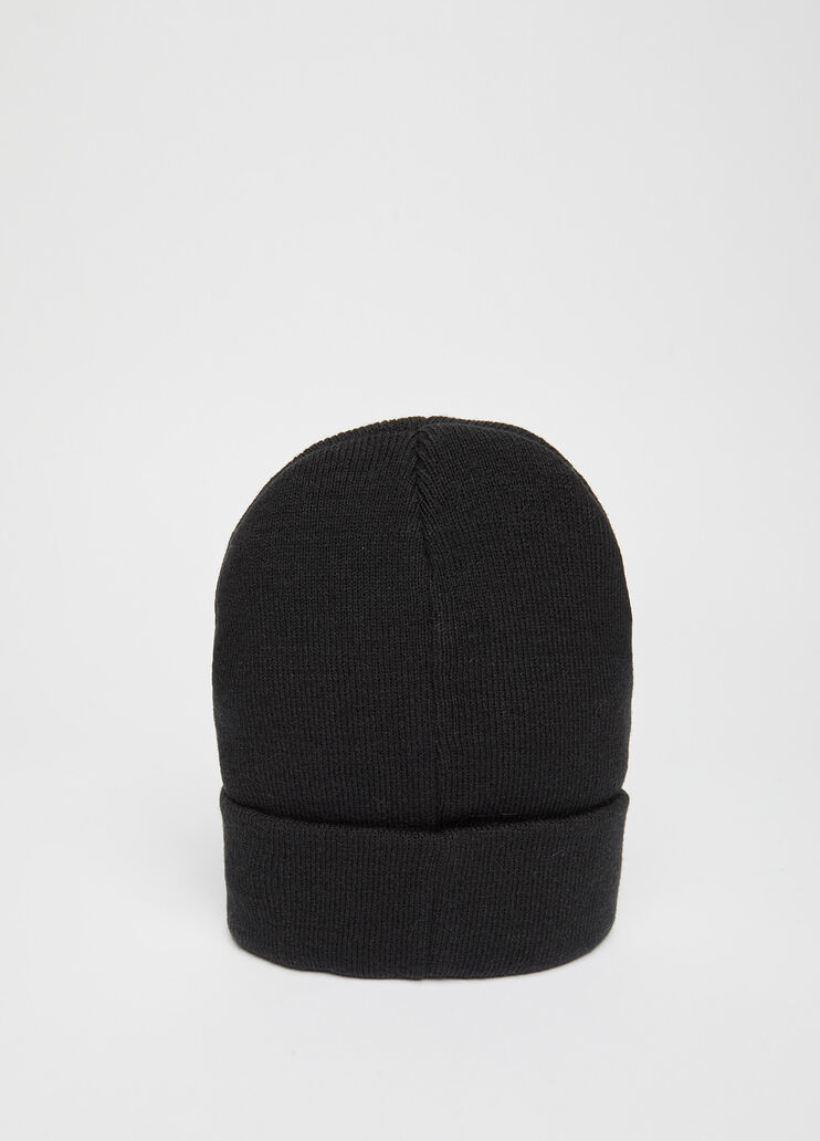 Beanie with logo black Liu Jo - large image number 3