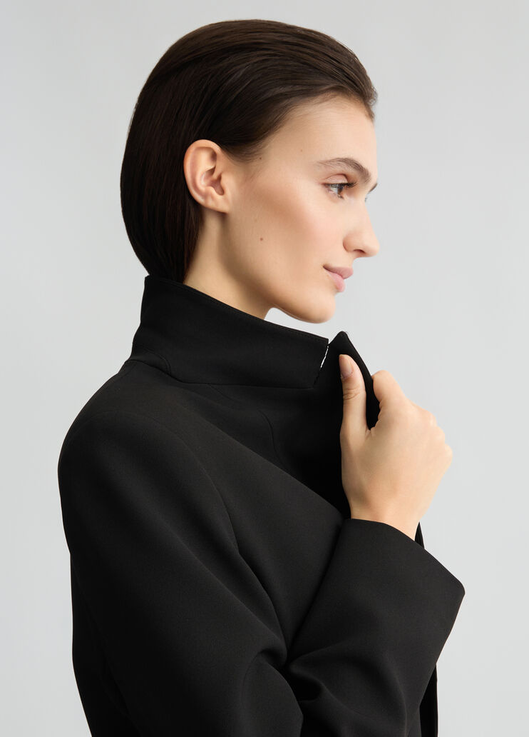 Black double-breasted jacket black Liu Jo - large image number 2 Black double-breasted jacket black Liu Jo - large image number 2