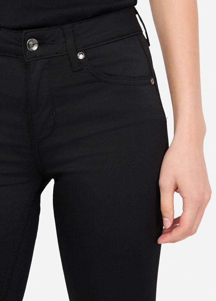 High-rise skinny trousers black Liu Jo - large image number 2