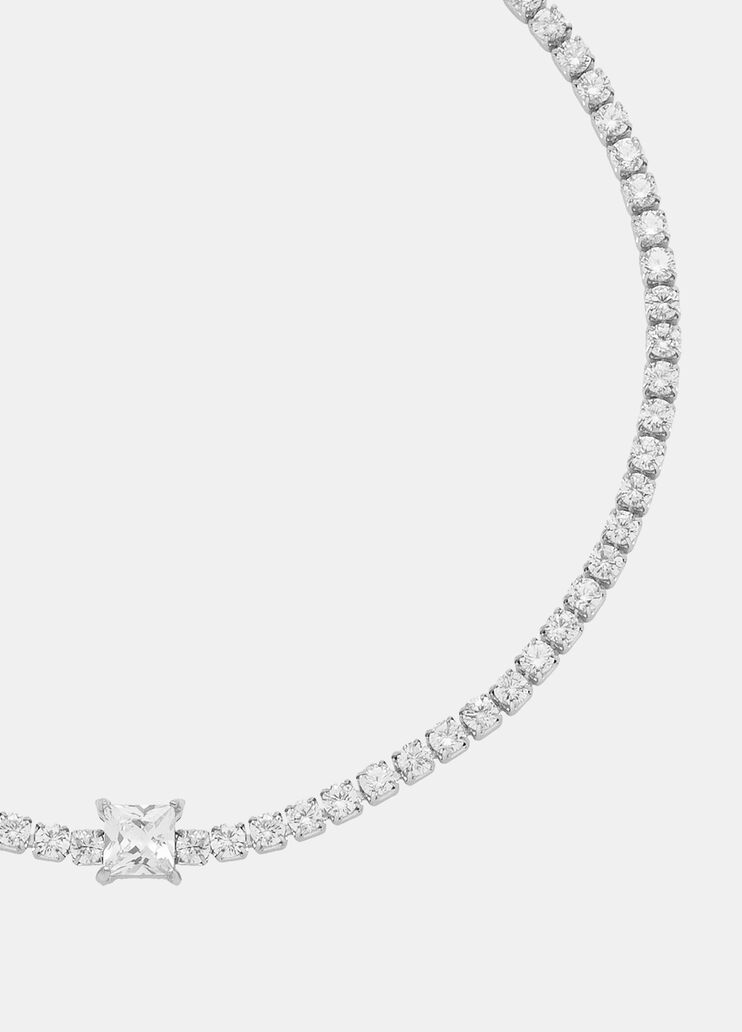 Glass crystal bracelet silver Liu Jo - large image number 2