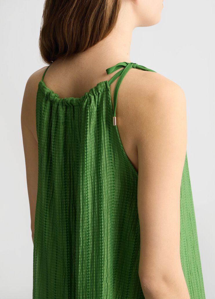 Long dress green Liu Jo - large image number 4 Long dress green Liu Jo - large image number 4