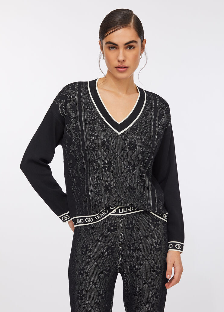 Pullover Liu Jo Better Schwarz Liu Jo - medium