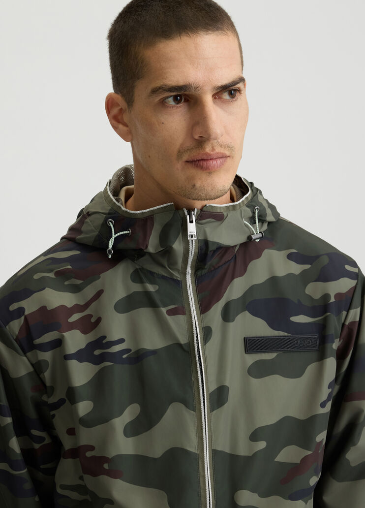 Camouflage windbreaker camouflage Liu Jo - large image number 2 Camouflage windbreaker camouflage Liu Jo - large image number 2