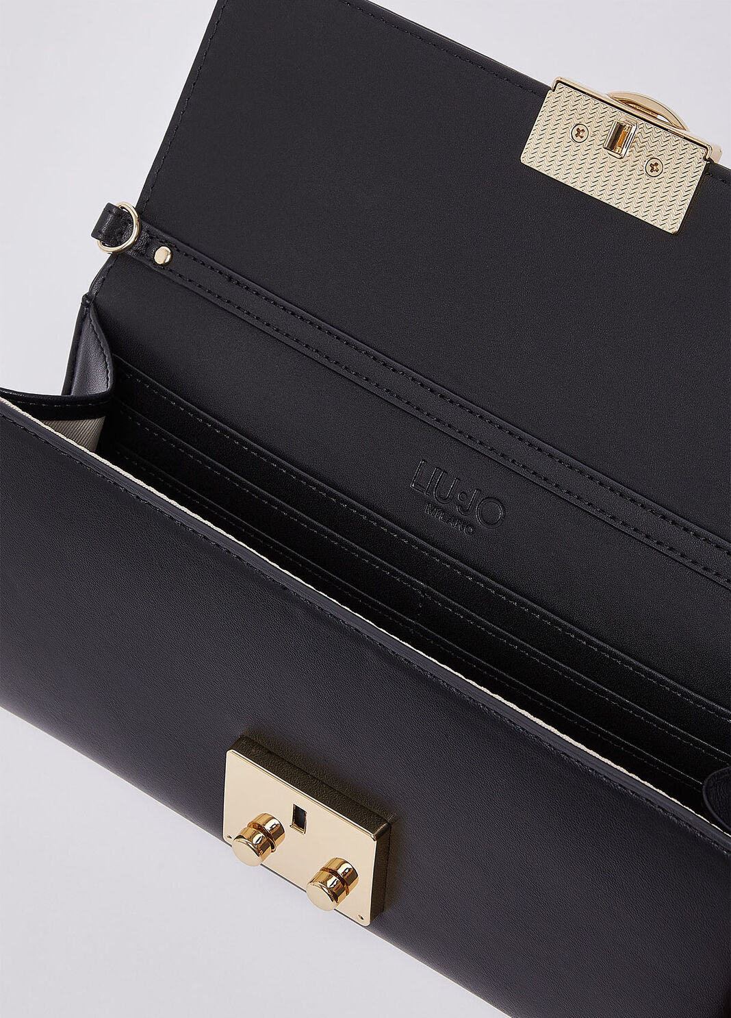 Mittlere Clutch schwarz Liu Jo - large image number 6