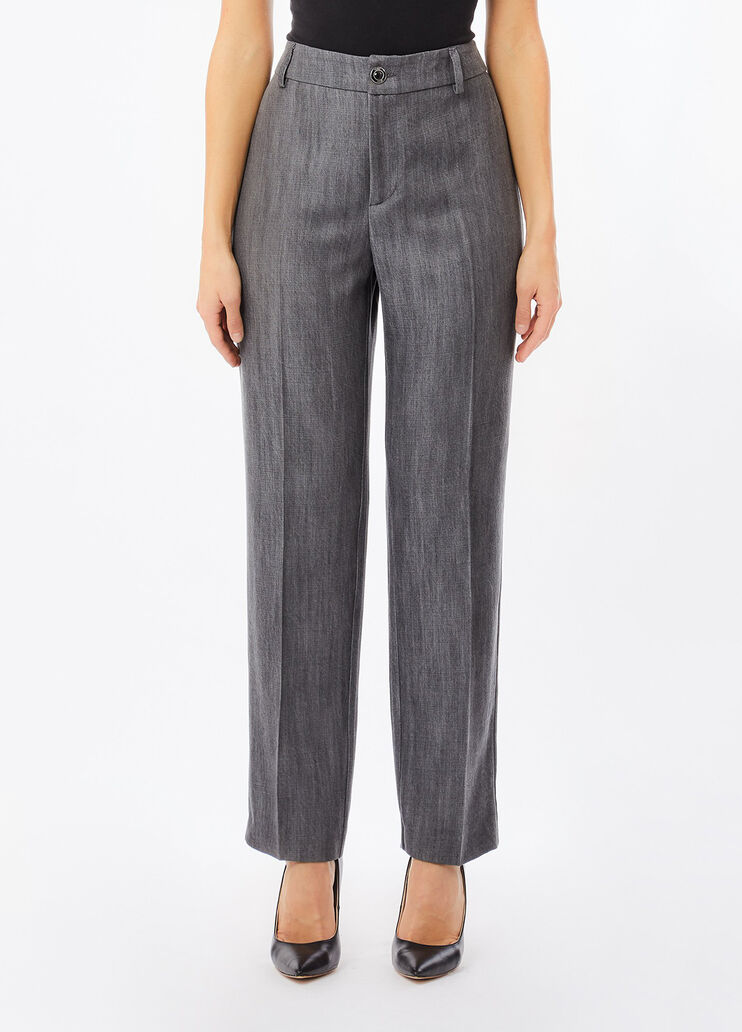 Jean droit denim gris Liu Jo - medium