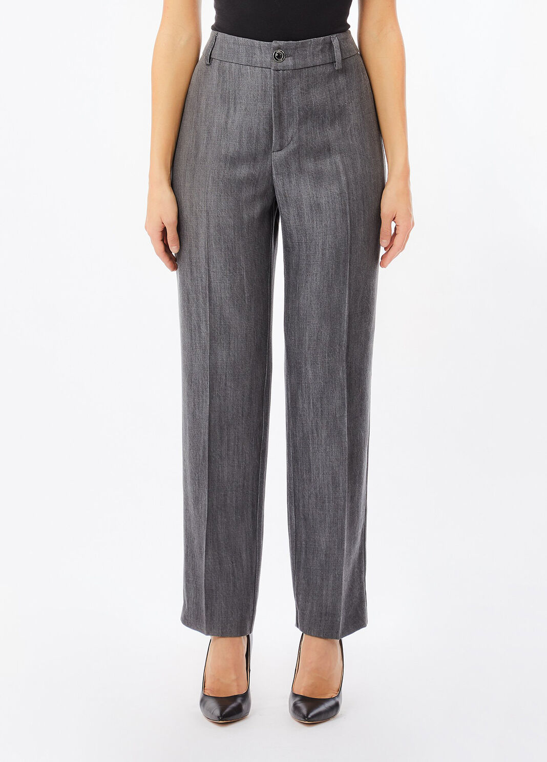 Jean droit denim gris Liu Jo - large image number 0