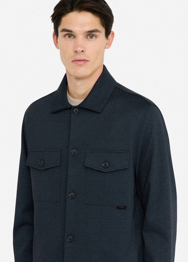 Surchemise bleu foncé Liu Jo - large image number 2