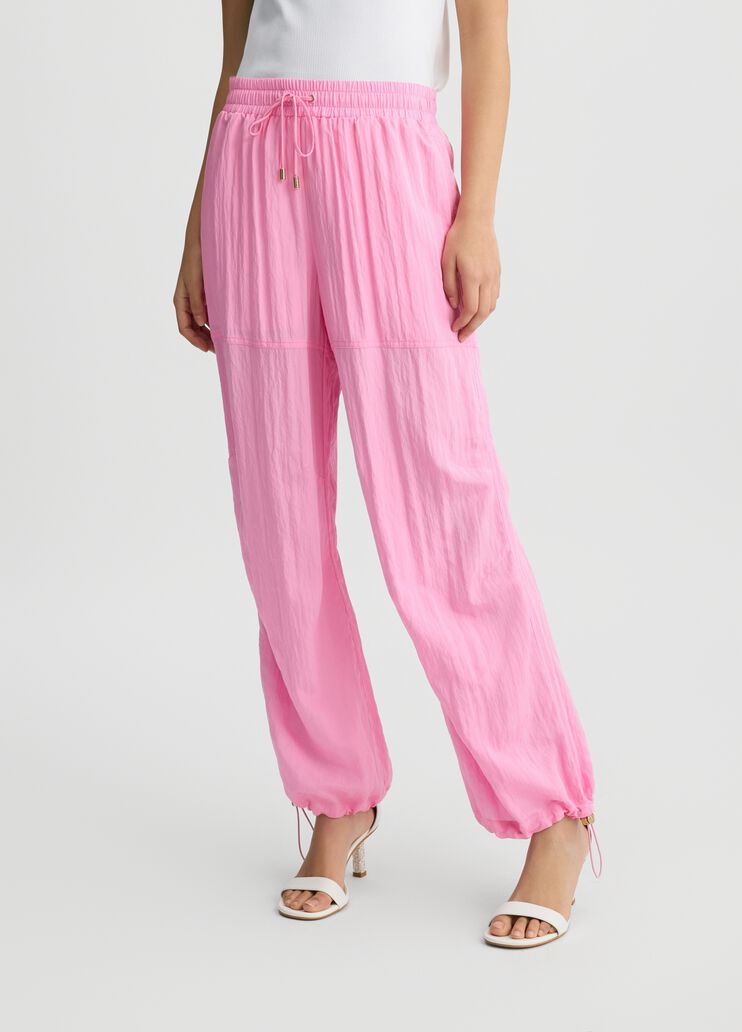 Jogging trousers pink Liu Jo - large image number 0 Jogging trousers pink Liu Jo - large image number 0