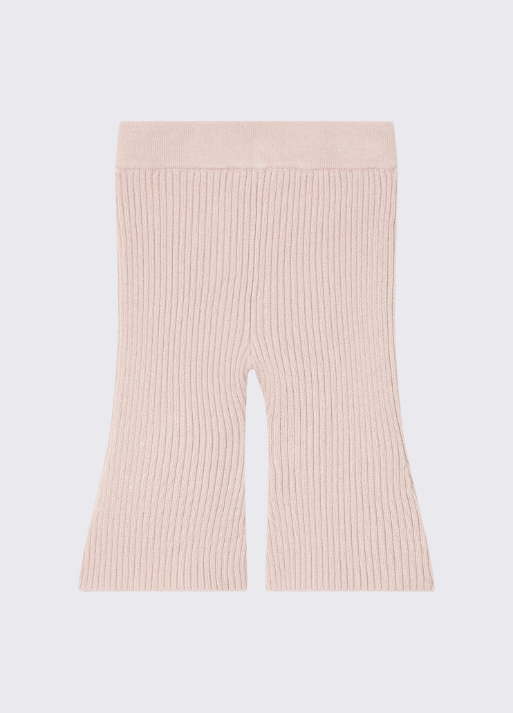 Knit Flare Pants pink Liu Jo - medium