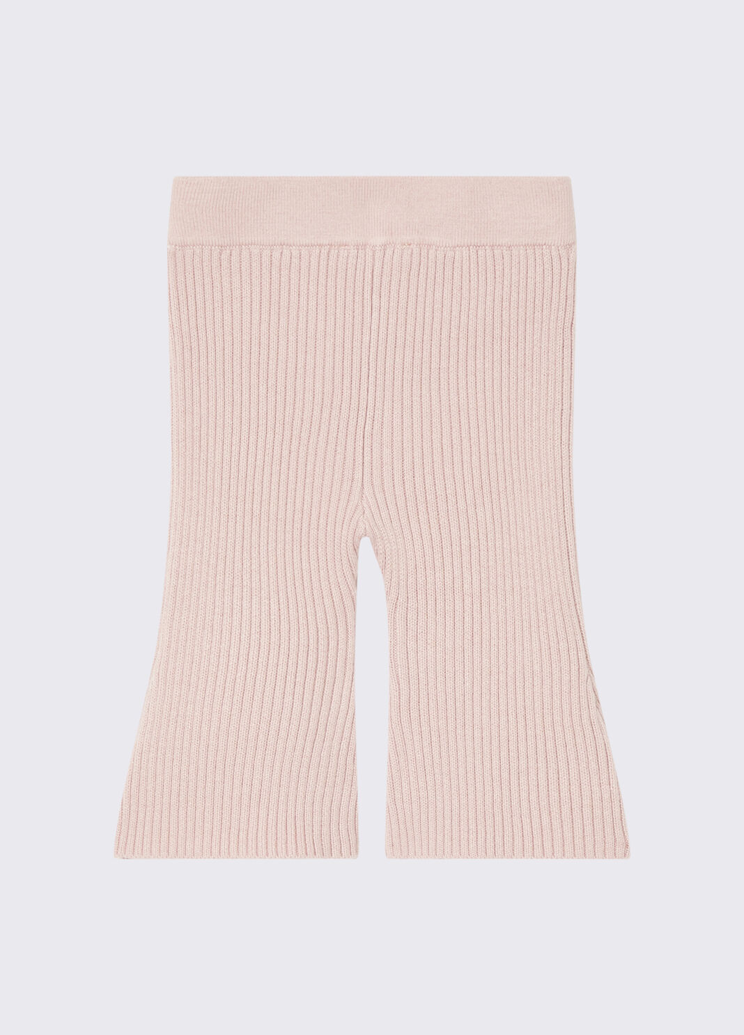 Knit Flare Pants pink Liu Jo - large image number 1