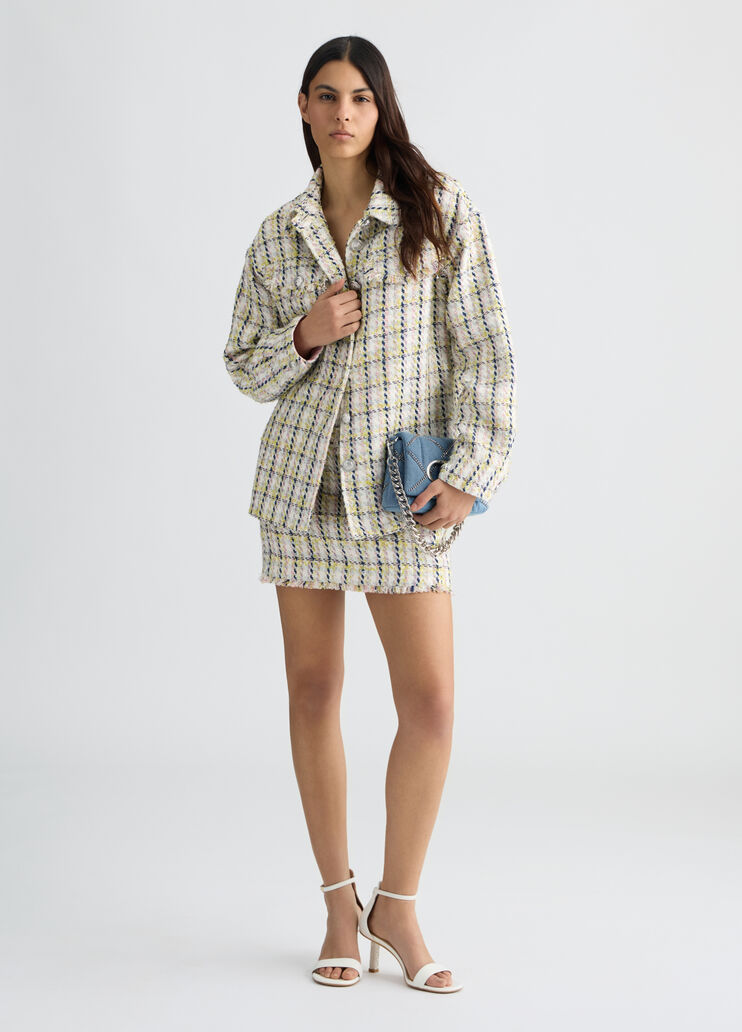 Bouclé miniskirt bouclé Liu Jo - medium Bouclé miniskirt bouclé Liu Jo - medium