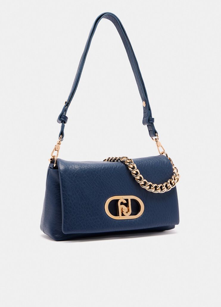 Bolso mediano LaPuffy azul Liu Jo - large image number 2