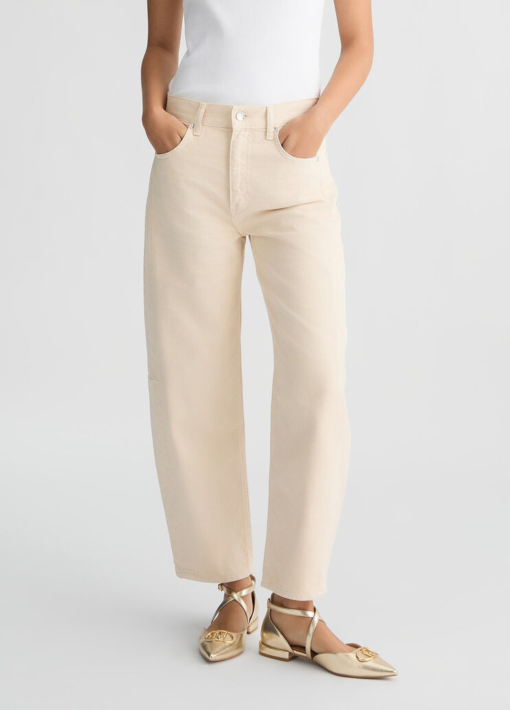 Balloon jeans light beige Liu Jo - medium Balloon jeans light beige Liu Jo - medium