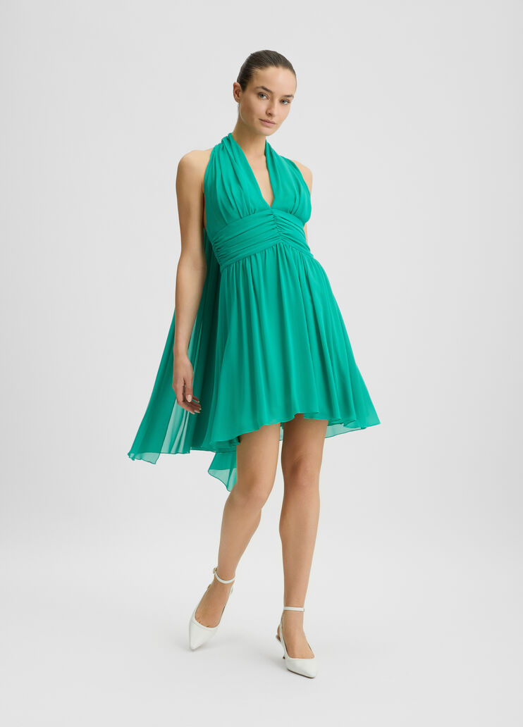 Liu Jo Better formal dress emerald green Liu Jo - large image number 3 Liu Jo Better formal dress emerald green Liu Jo - large image number 3