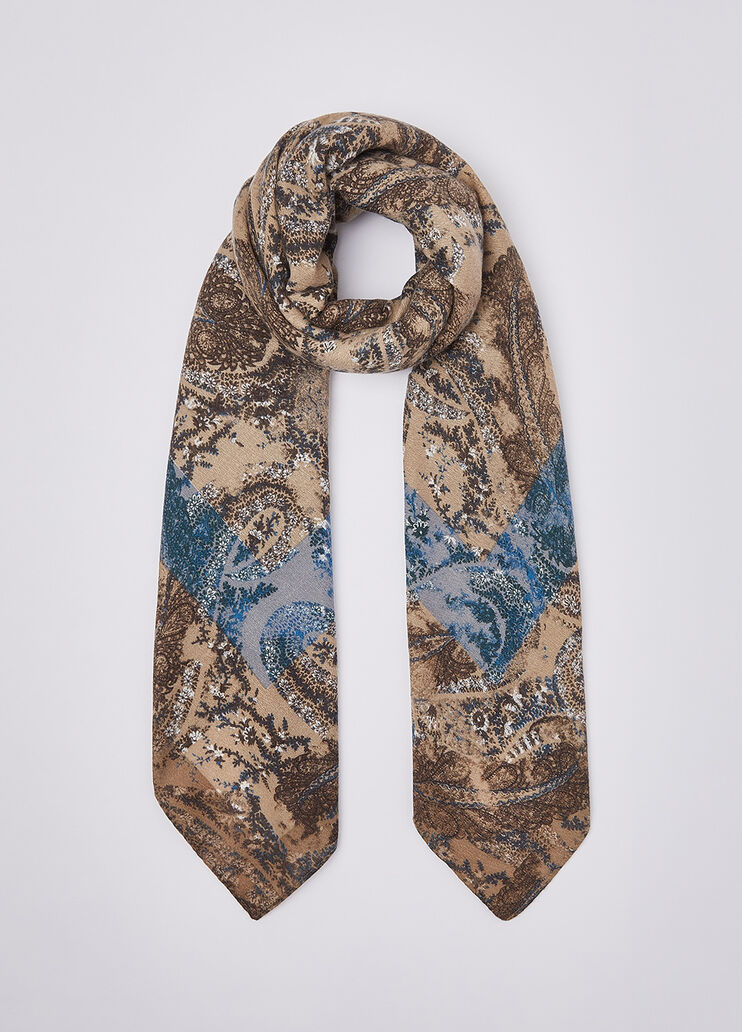 Scarf large with print cashmere print Liu Jo - medium