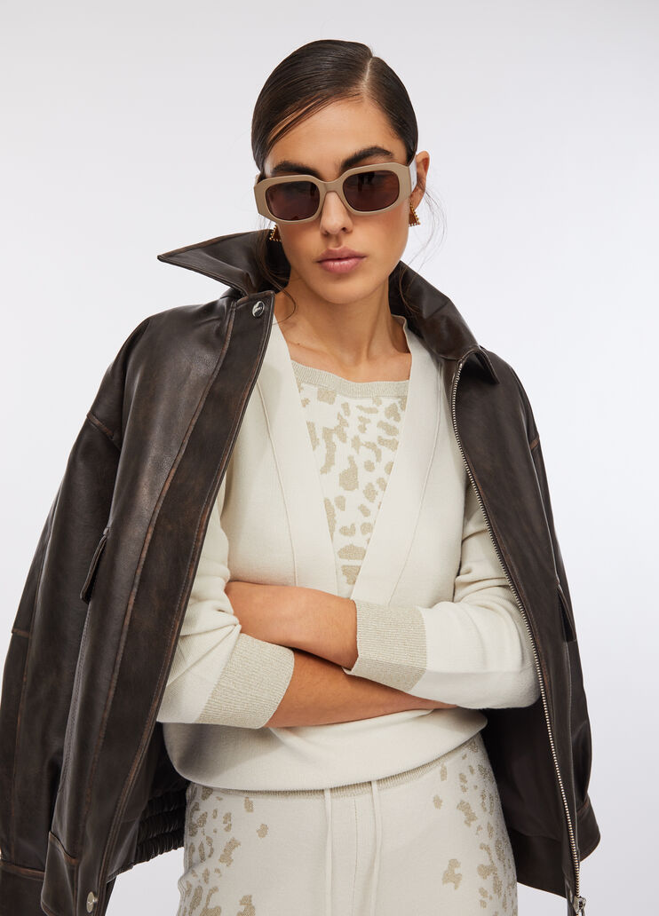 Джемпер Liu Jo Better белый Liu Jo - medium