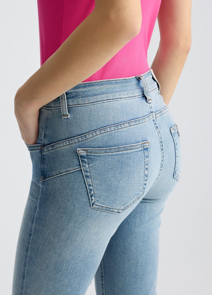 Skinny jeans Blue denim Liu Jo - large image number 3 Skinny jeans Blue denim Liu Jo - large image number 3