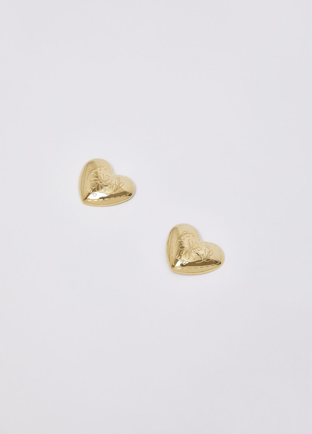 Earrings with pattern a heart silver Liu Jo - large image number 1