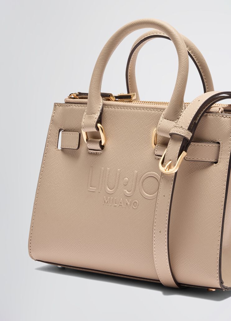 Small handbag beige Liu Jo - large image number 4 Small handbag beige Liu Jo - large image number 4