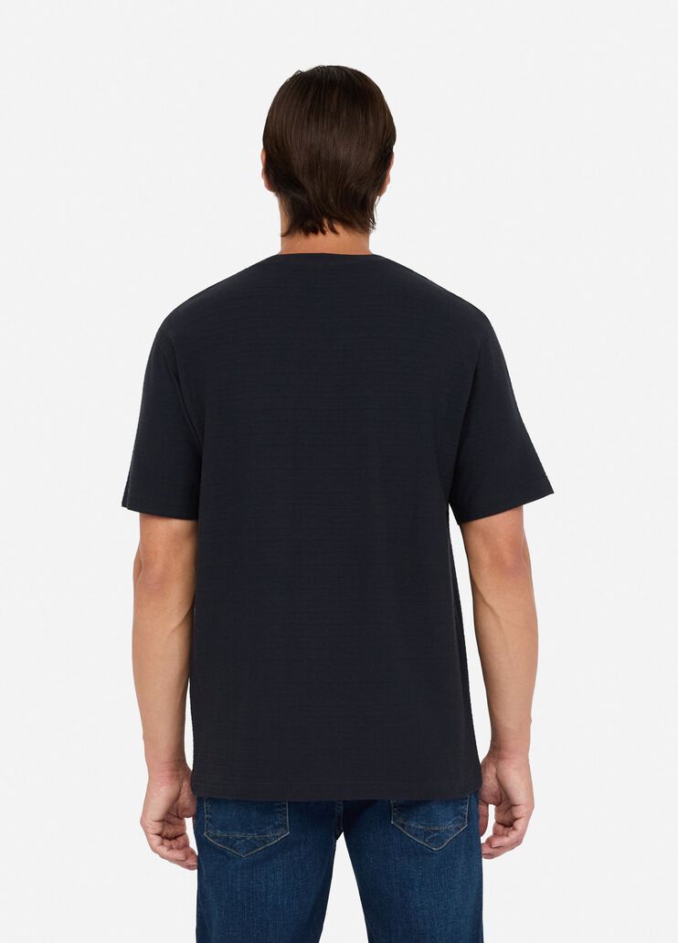 Cotton T-shirt dark blue Liu Jo - large image number 1