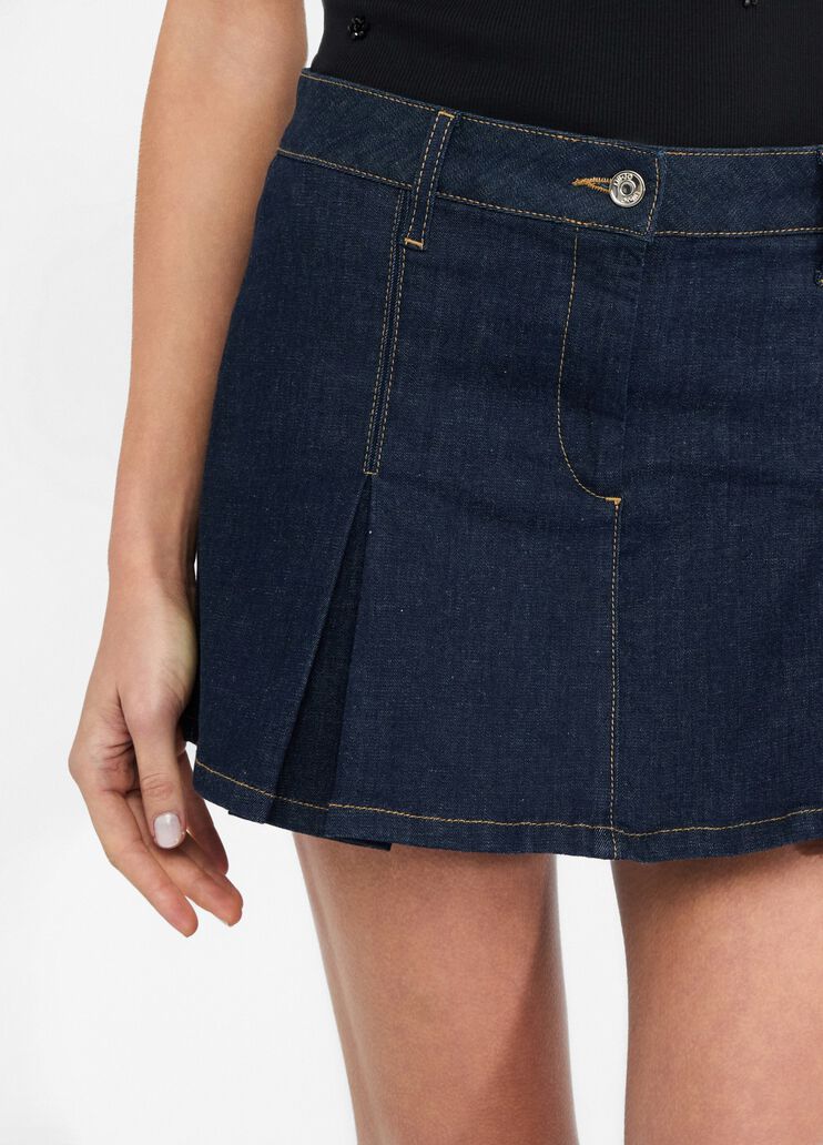 Minirock aus Denim Klassische Waschung Liu Jo - large image number 4