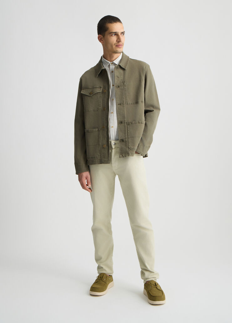 Green denim field jacket olive green Liu Jo - medium Green denim field jacket olive green Liu Jo - medium