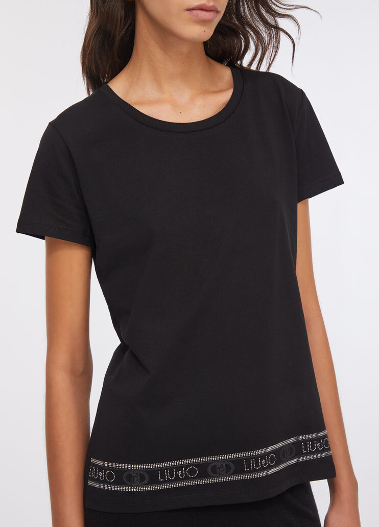 T-Shirt Liu Jo Better Schwarz Liu Jo - medium