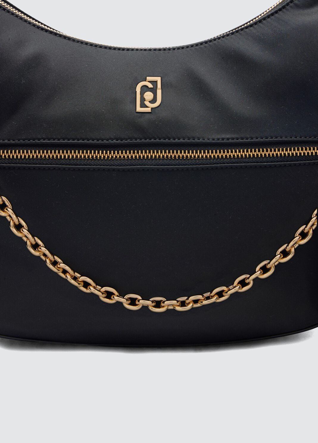 Medium hobo bag black Liu Jo - large image number 9