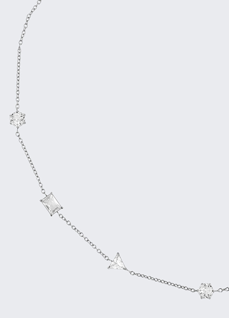 Ожерелье с камнями в оправе серебро Liu Jo - large image number 2