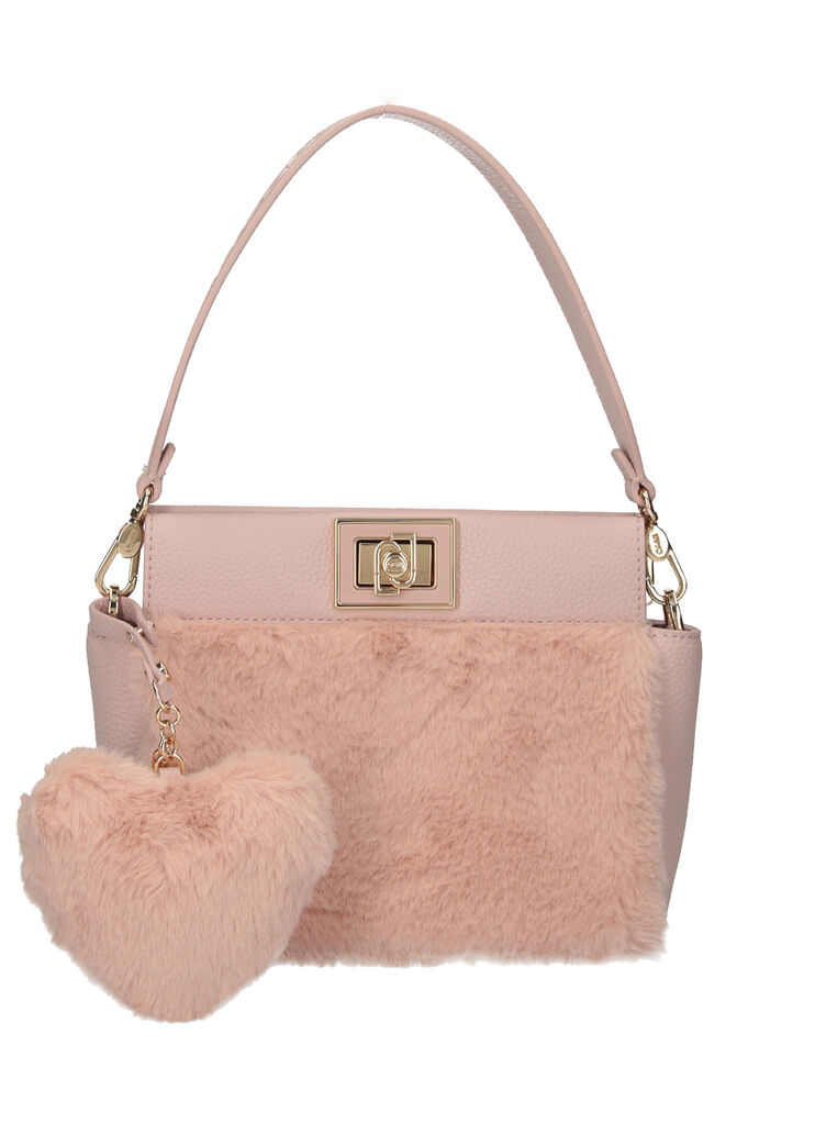 Mini bag with charm pink Liu Jo - large image number 0