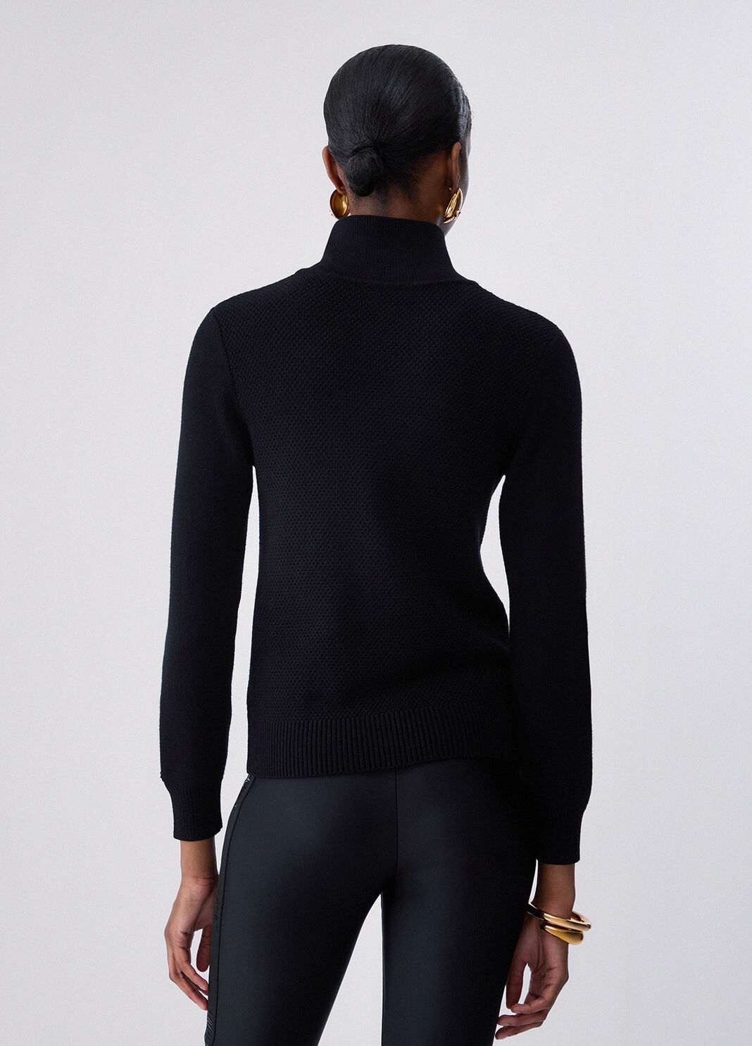 Knit with buttons black Liu Jo - large image number 1