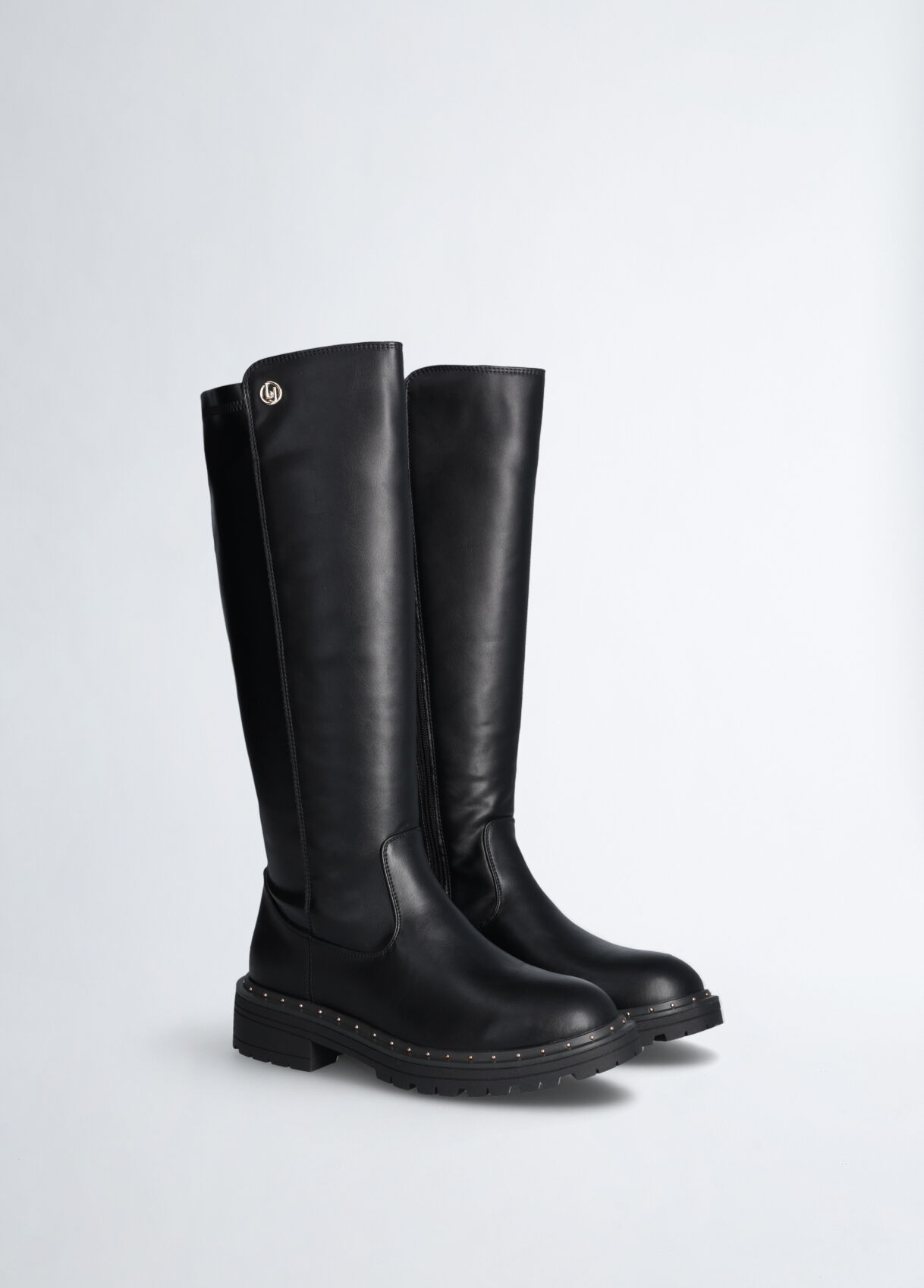 Stivali con clearance borchie alti