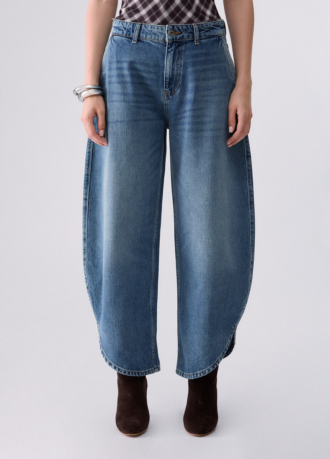 Jeans Balloon denimblau Liu Jo - large image number 0