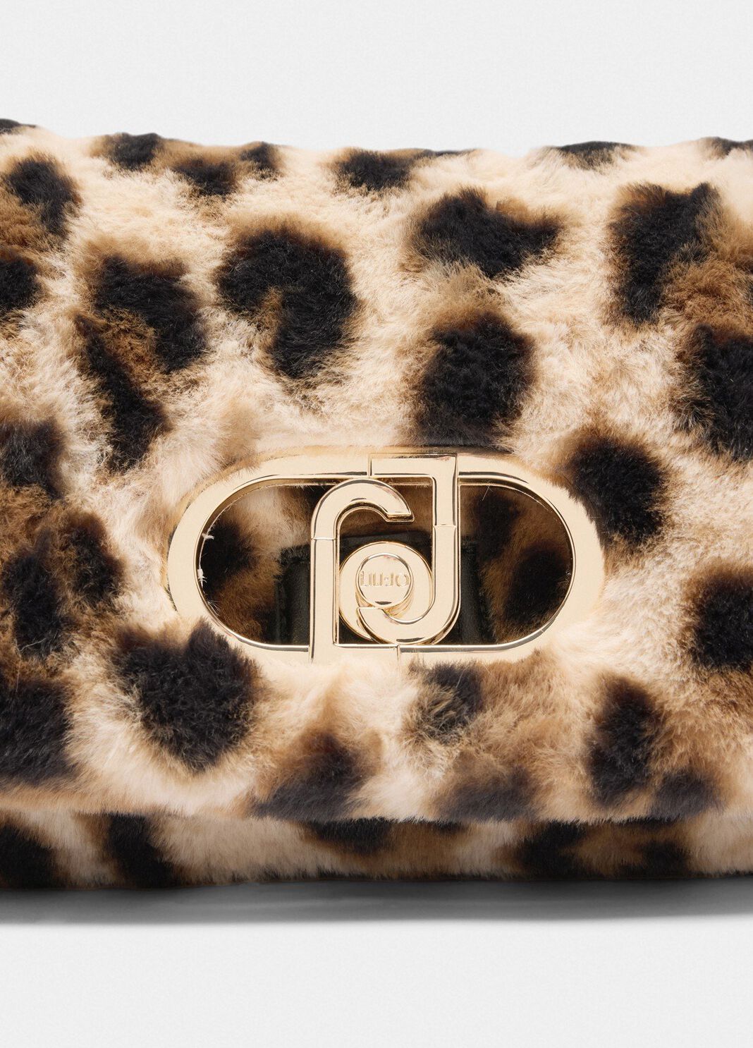 Medium animal-print LaPuffy bag leopard print Liu Jo - large image number 2