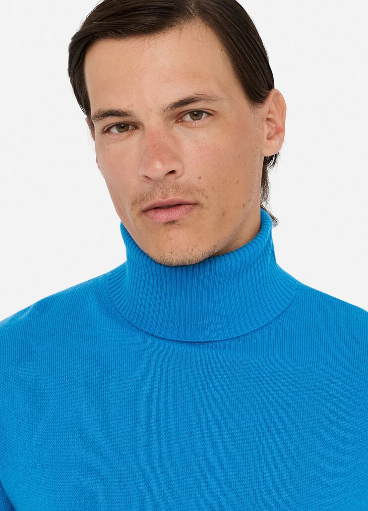 Wool and cashmere turtleneck blue Liu Jo - large image number 2 Wool and cashmere turtleneck blue Liu Jo - large image number 2