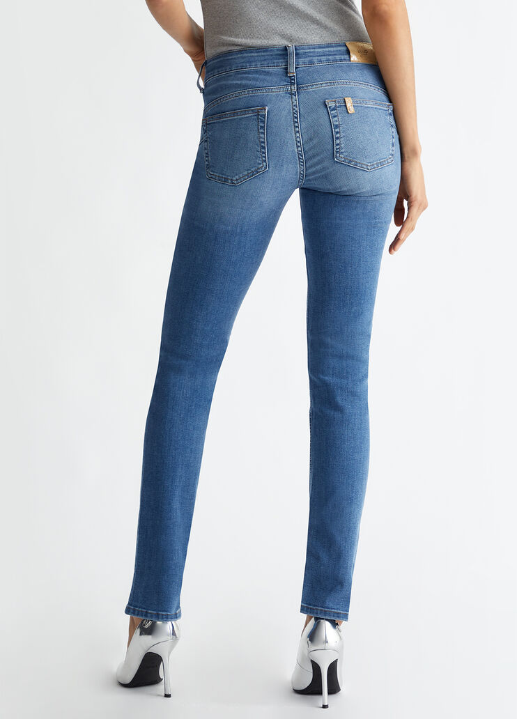 Slim fit jeans Blue denim Liu Jo - large image number 1 Slim fit jeans Blue denim Liu Jo - large image number 1