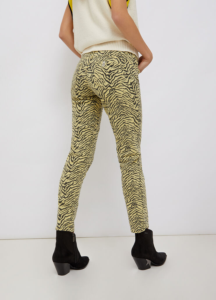 Skinny-Hose mit Print Zebramuster Liu Jo - large image number 1 Skinny-Hose mit Print Zebramuster Liu Jo - large image number 1