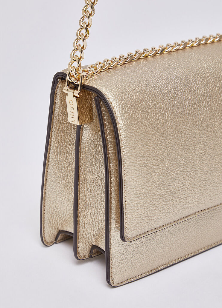 Small crossbody bag light gold Liu Jo - medium