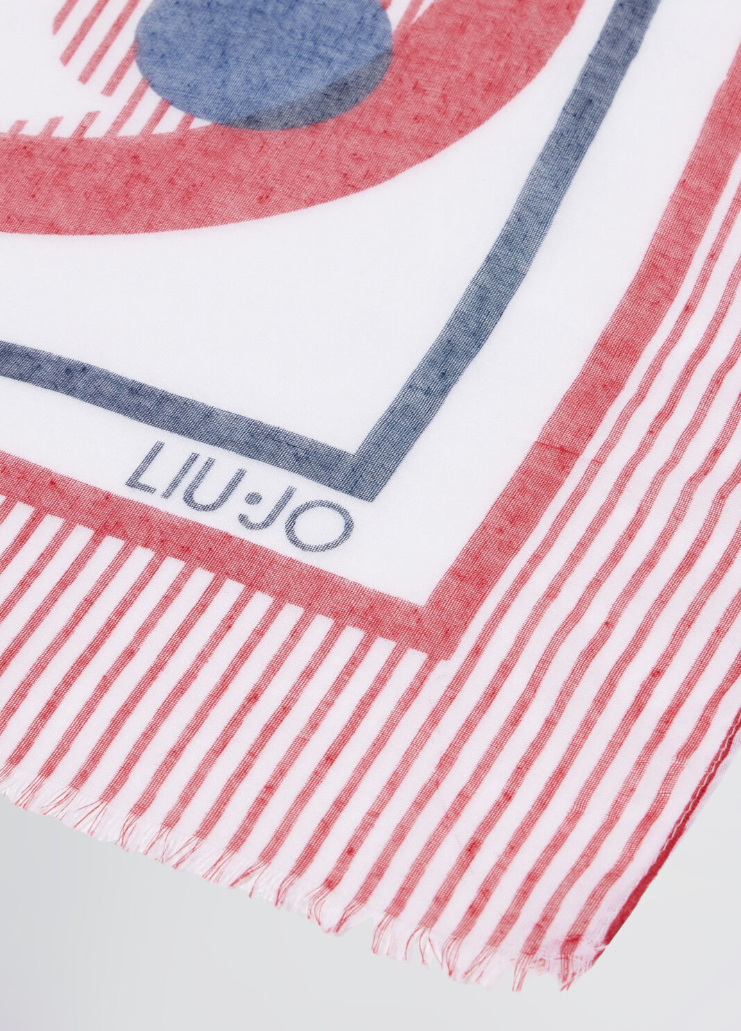 Stola mit Print Rot Liu Jo - large image number 7
