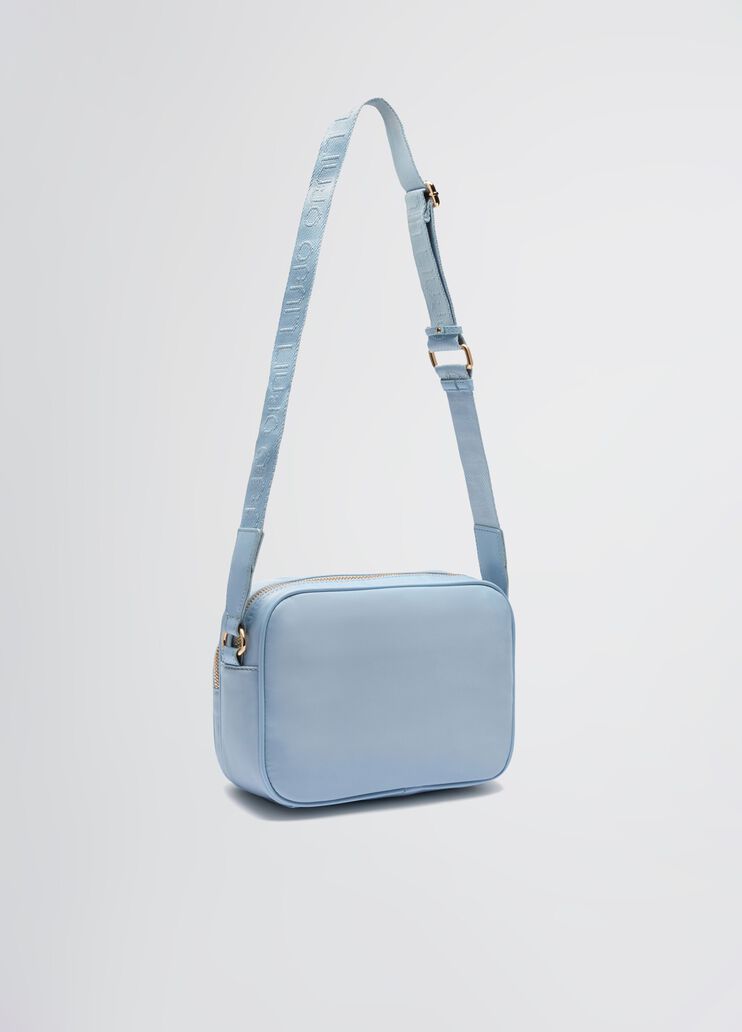 Nylon crossbody bag light blue Liu Jo - large image number 2 Nylon crossbody bag light blue Liu Jo - large image number 2