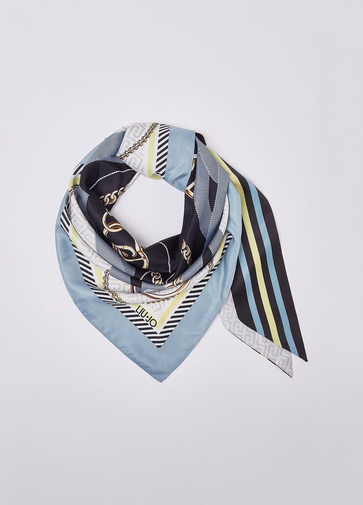 Bandana triangolare grigio Liu Jo - medium